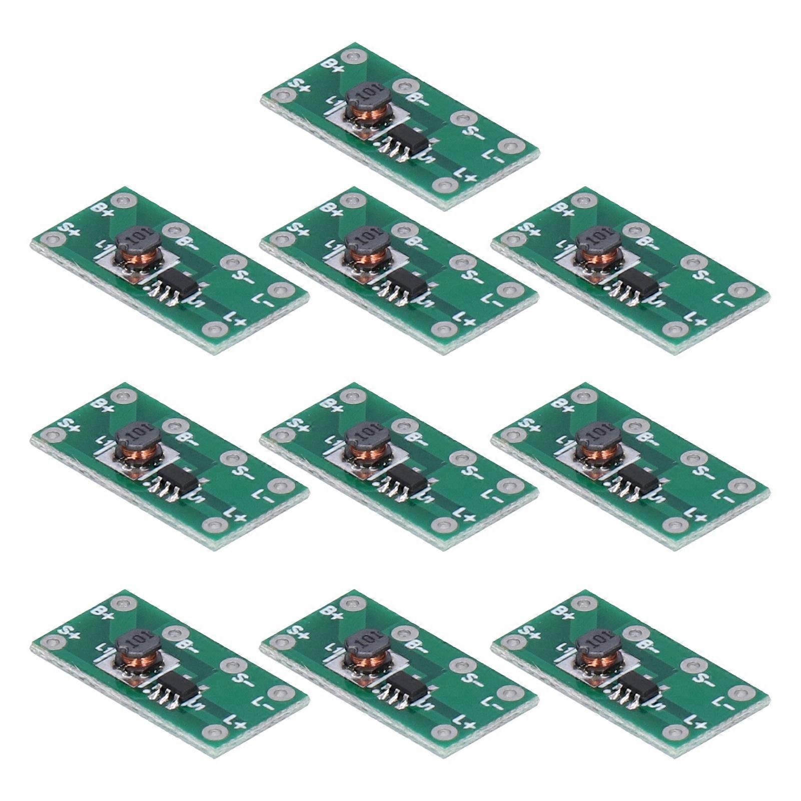 10pcs Solar Lamp Circuit Board Solar Charge Controller Module for Street Light
