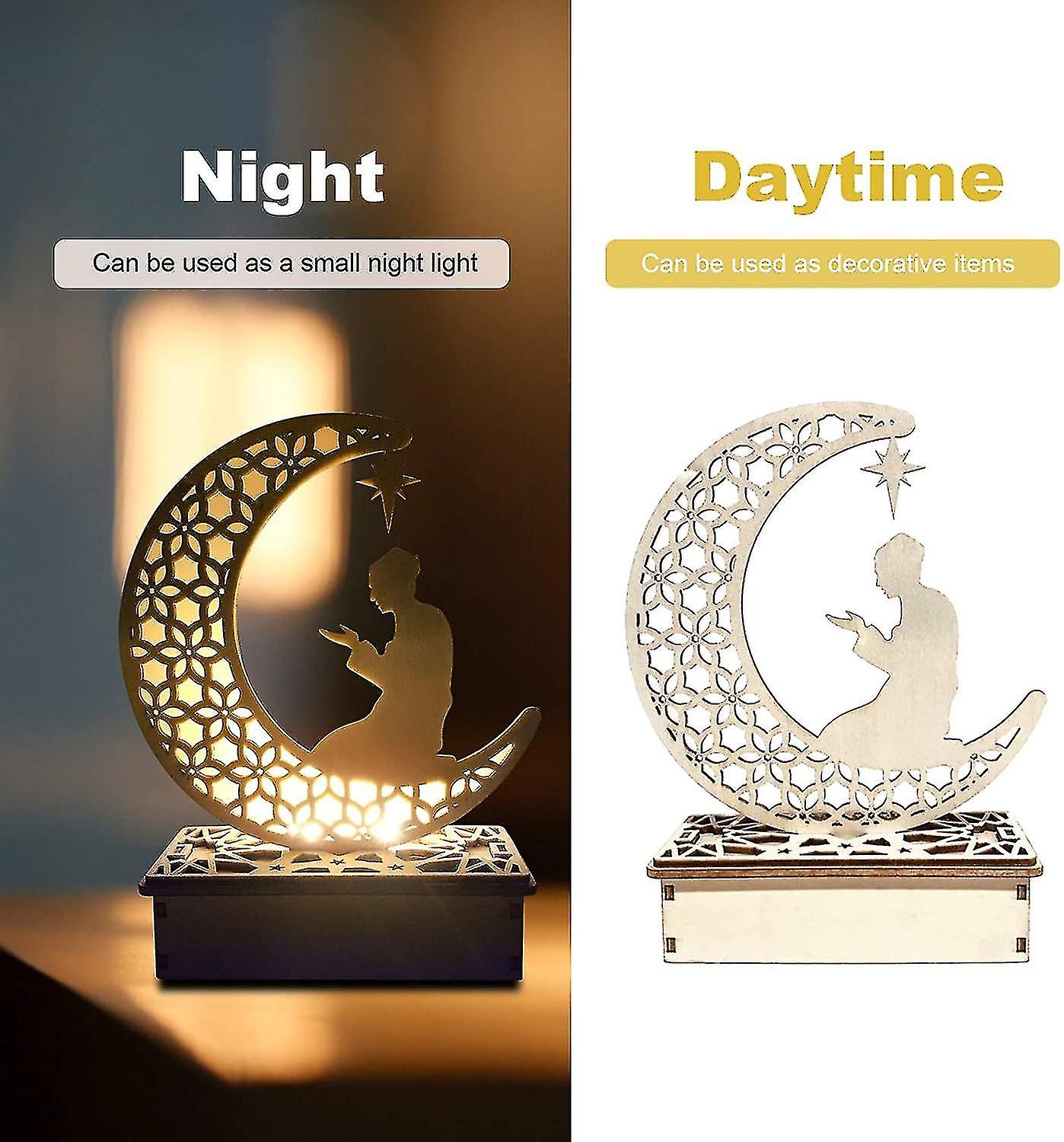 Ramadan Decorations - Ramadan Eid Led Night Light