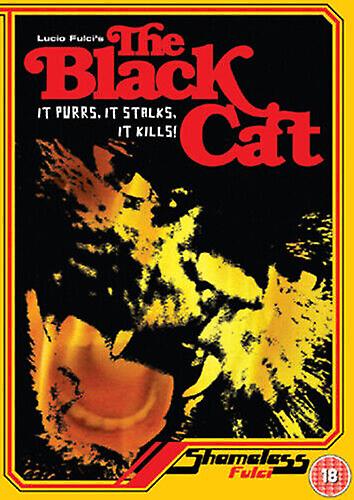 The Black Cat DVD (2007) Patrick Magee Fulci (DIR) cert 18 - Region 2