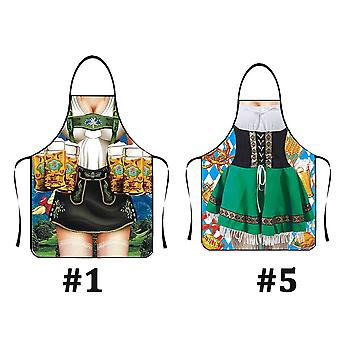 Apron Oktoberfest Bavarian Pack Of 2 – Funny Adjustable