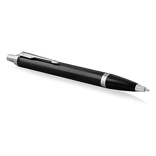 Parker IM Ballpoint Knock Type Achromatic Collection Pen Trim Chrome Original
