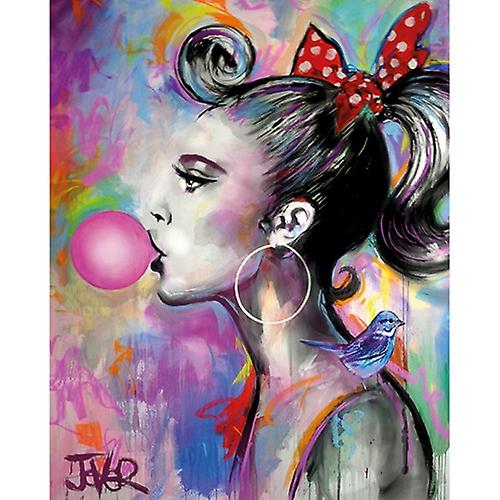 Loui Jover Bubble Girl I Poster