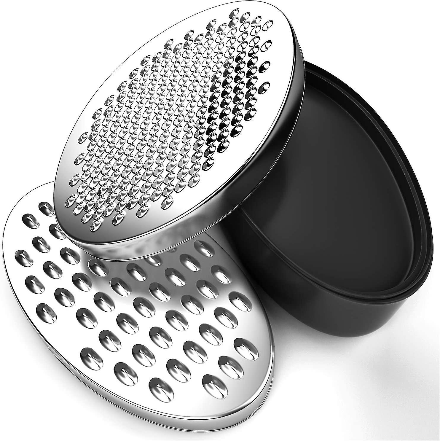 Double Sided Lunch Box Grater Cheese Grater With Storage Box