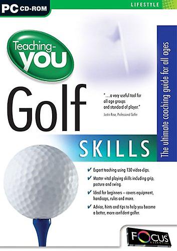 Teaching-you Golf Skills - PC CD - New & Sealed