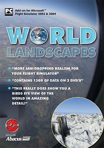 World Landscapes (Add on for FS) (PC) - New & Sealed