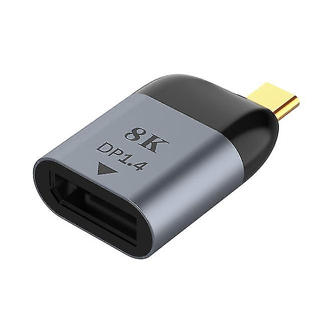 Uhd 8k Type-c Til Vga / dp / rj45 / mini Dp / hdmi-kompatibel videokonverterer 4k 60hz Usb Typec Adapter For Samsung Huawei Xiaomi Macbook