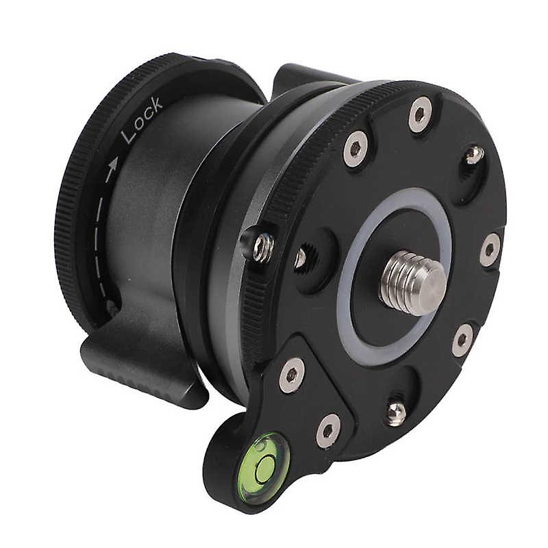 Tripod Leveling Base Anodized Aluminum Alloy Tripod Leveling Base For Nikon