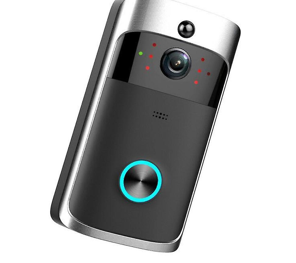 Wifi fjärrövervakning Intelligent Video Intercom Video Dörrklocka