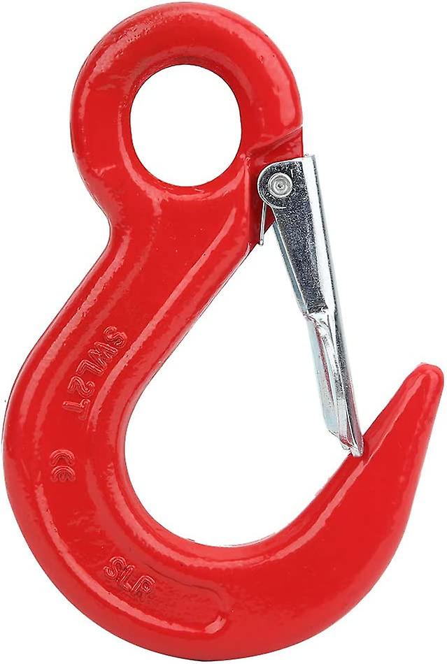 2T eye slip hook alloy steel swivel rigging lifting hooks for factory lifting, port lifting, construction engineering