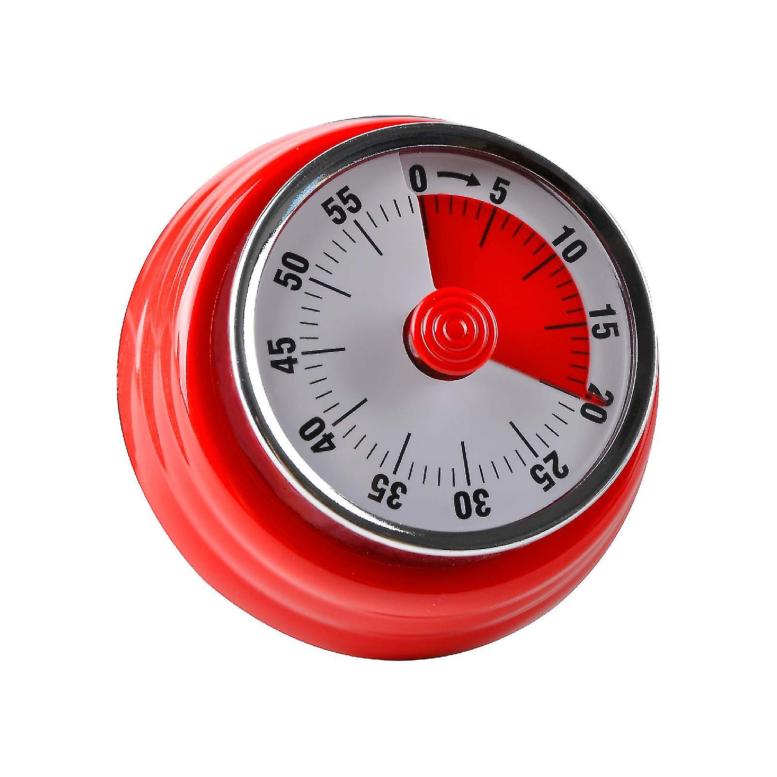 Kitchen Timer Reminder Manage Timers 360 Degree Rotary Mechanical Timer Baking Countdown Kitchen Alarm Clock
