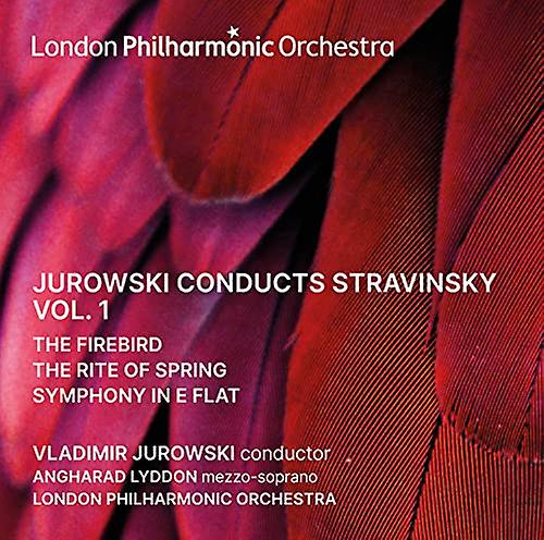 ウラディーミル・ユロフスキ - ユロフスキ指揮ストラヴィンスキー/第1巻[CD]