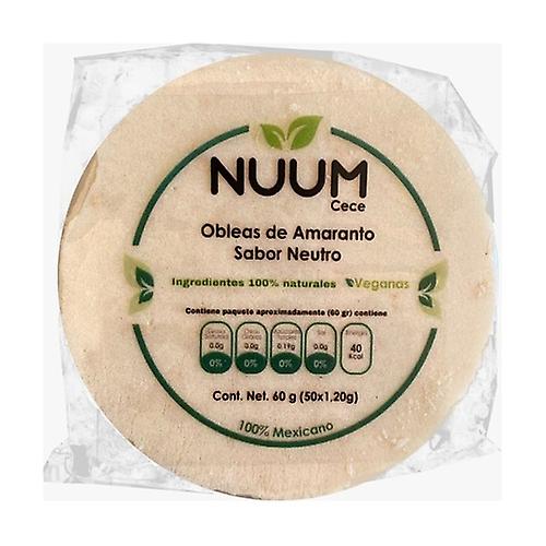 Neutral amaranth wafers 60 g (Neutral)