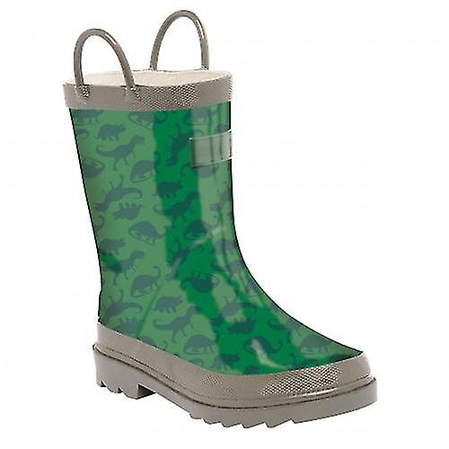 Regatta Great Outdoors Childrens/Kids Minnow Patterned Wellington Boots