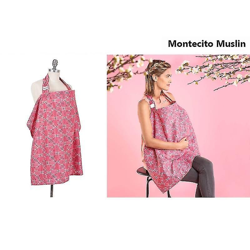Montecito Muslin Allaitement Housse Bébé Nourrisson Respirant Coton Mousseline Tissu d’allaitement