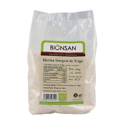 Organic Whole Wheat Flour 500 g