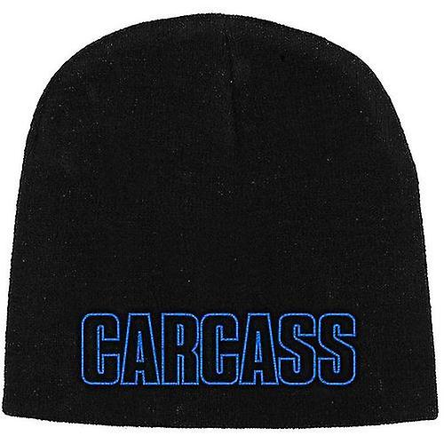 Carcass Unisex Adult Logo Beanie