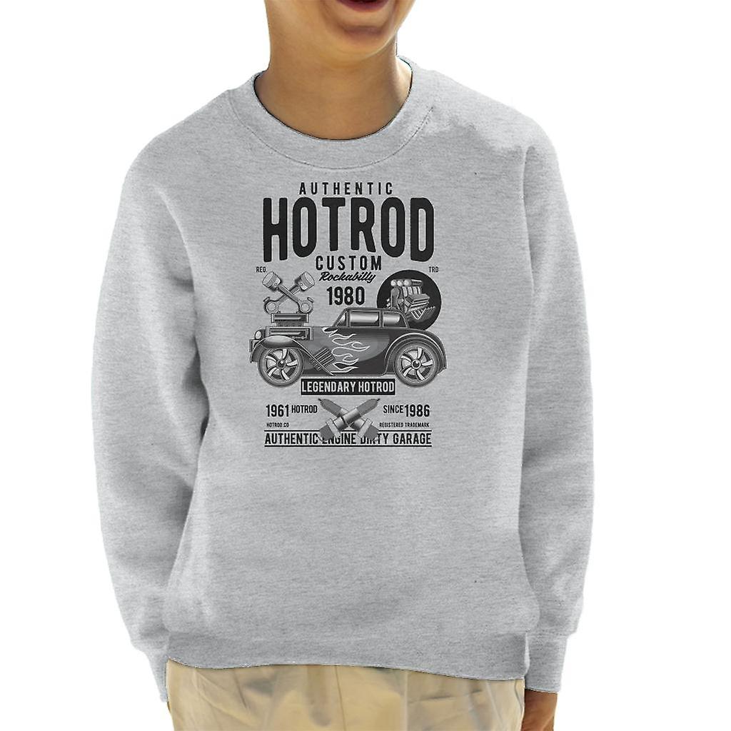 Authentic Hotrod Custom Kid's Sweatshirt