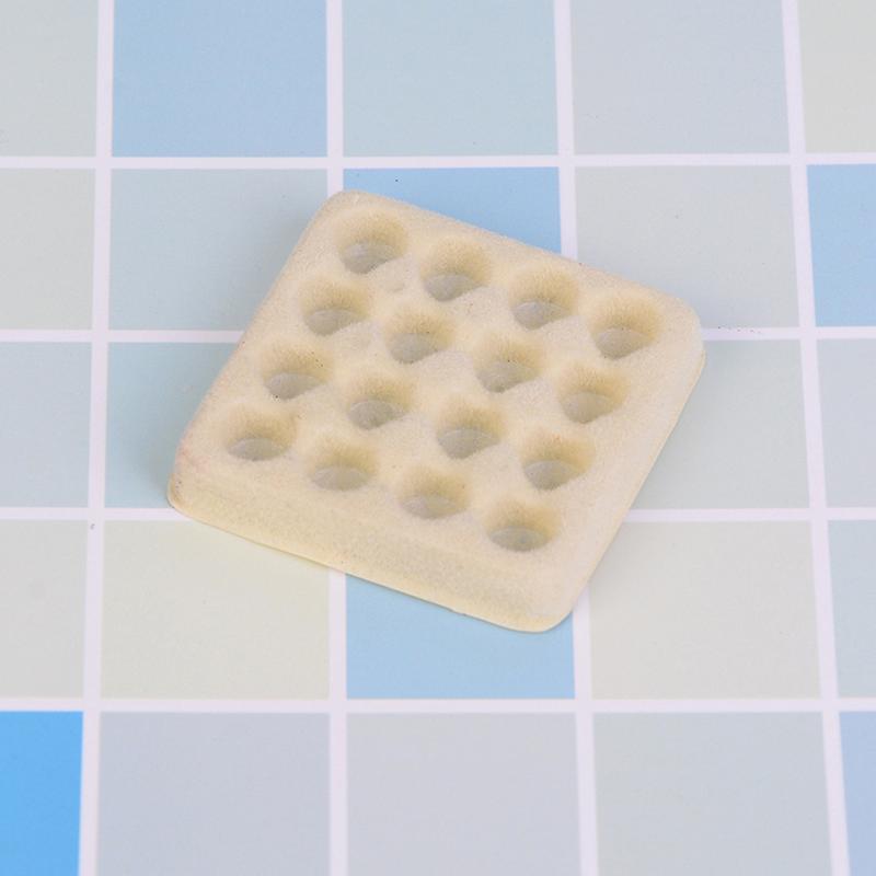 Dollhouse Toy Model Miniature Food Playing Mini Empty Egg Tray