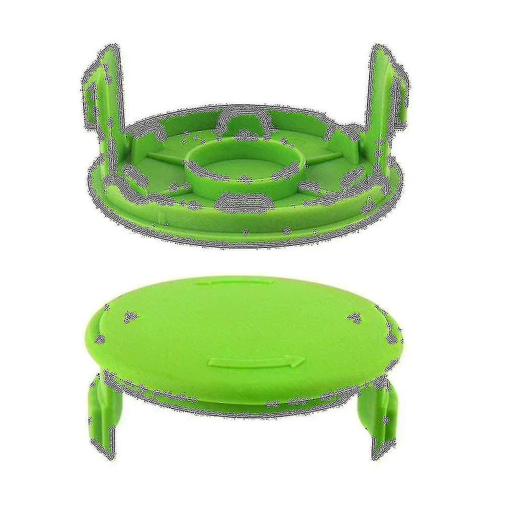 2pack Replacement Spools Cap Covers Parts 3411546a-6 For Greenworks 21332 21342 24 Volt 40v 80v Cordless Weed Eater