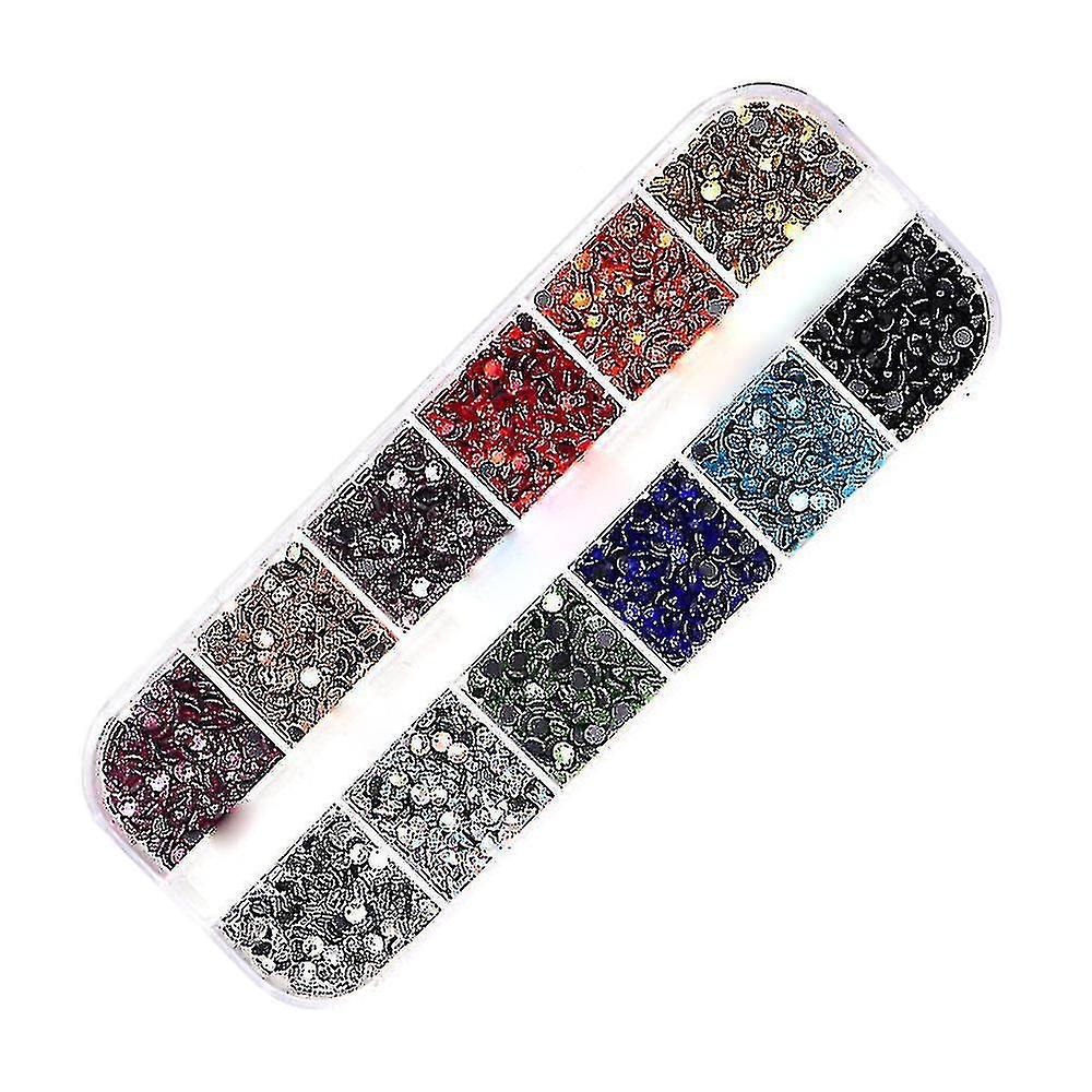 Flatback Rhinestones Crystal Flatback Gems Round Crystal Rhinestones For Crafts