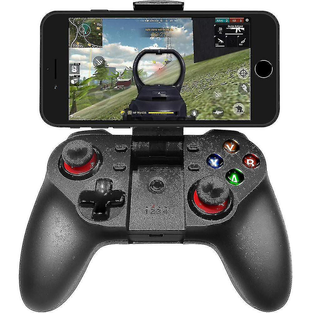Mobile Game Controller, Wireless Bluetooth Gamepad Joystick Multimedia