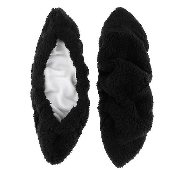 2x1 Pair Ice Hockey Figure Skate Blade Cover Jacket Soaker Guard Protector XL