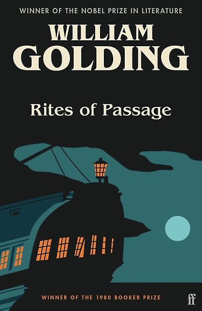 Rites Of Passage by William Golding Paperback