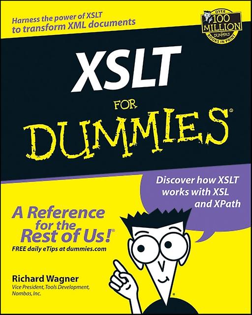 Xslt For Dummies by Wagner Paperback
