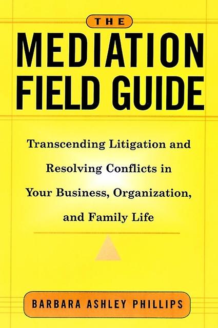 Le Guide de terrain de médiation