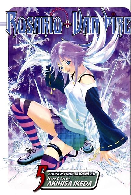 Rosariovampire Vol. 5 by Akihisa Ikeda Paperback