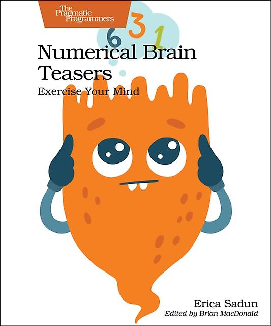 エリカ・サドゥン著『Numerical Brain Teasers』ペーパーバック