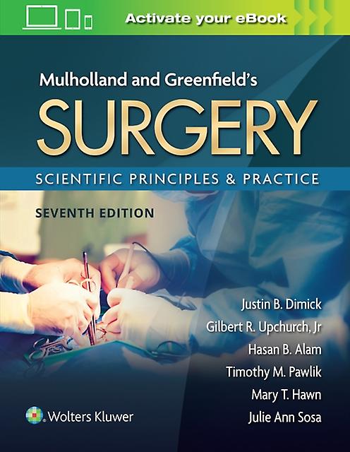 Mulholland Greenfields Surgery Paperback Book