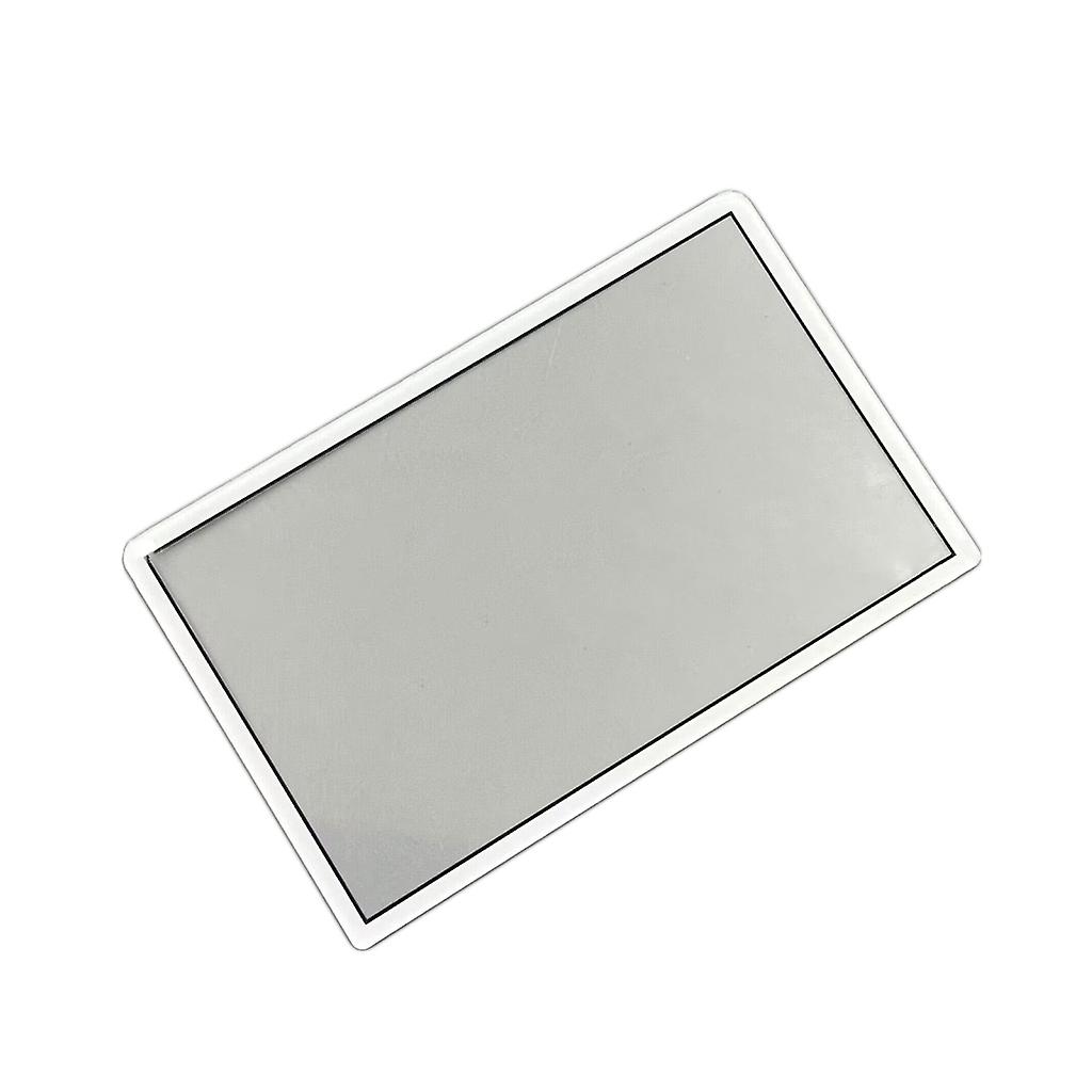 Προστατευτικό κάλυμμα οθόνης LCD για νέο κάλυμμα φακού άνω οθόνης περιβλήματος κονσόλας 3DS