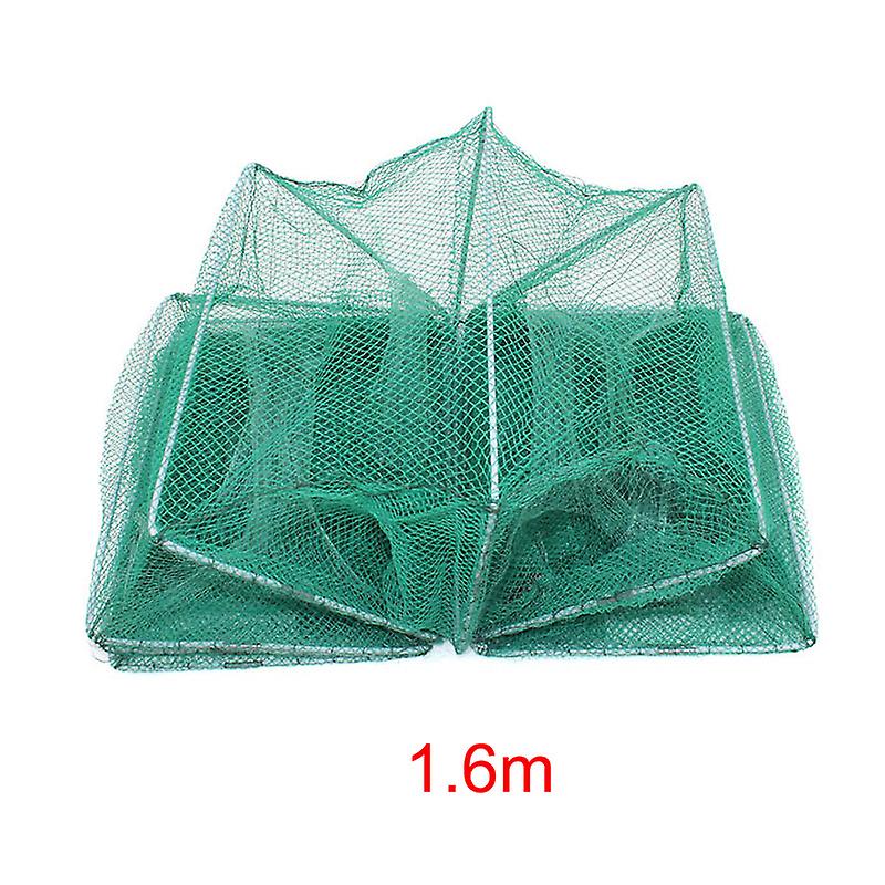 Shrimp Cage Fishing Net Catcher Trap Foldable Portable For Crab Crayfish Lobster New