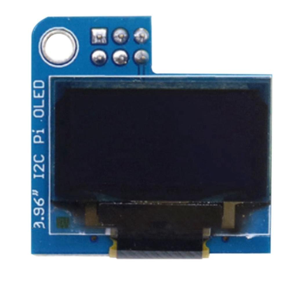 Oled Display für Raspberry Pi 4b / 3b + / zero 2w 128x64 0,96 Zoll LCD-Bildschirm Modul SSD1306 Cont