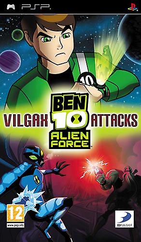 Ben 10 Alien Force Vilgax Attacks (PSP) - PAL - New & Sealed