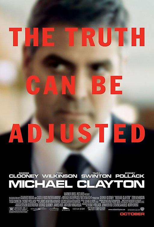 Michael Clayton (Double Sided Regular) (2007) Movie Poster