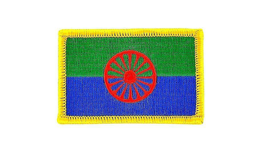 补丁埃库森布罗德国旗背包罗姆斯吉卜赛吉普赛人辛蒂斯热斯蒂克