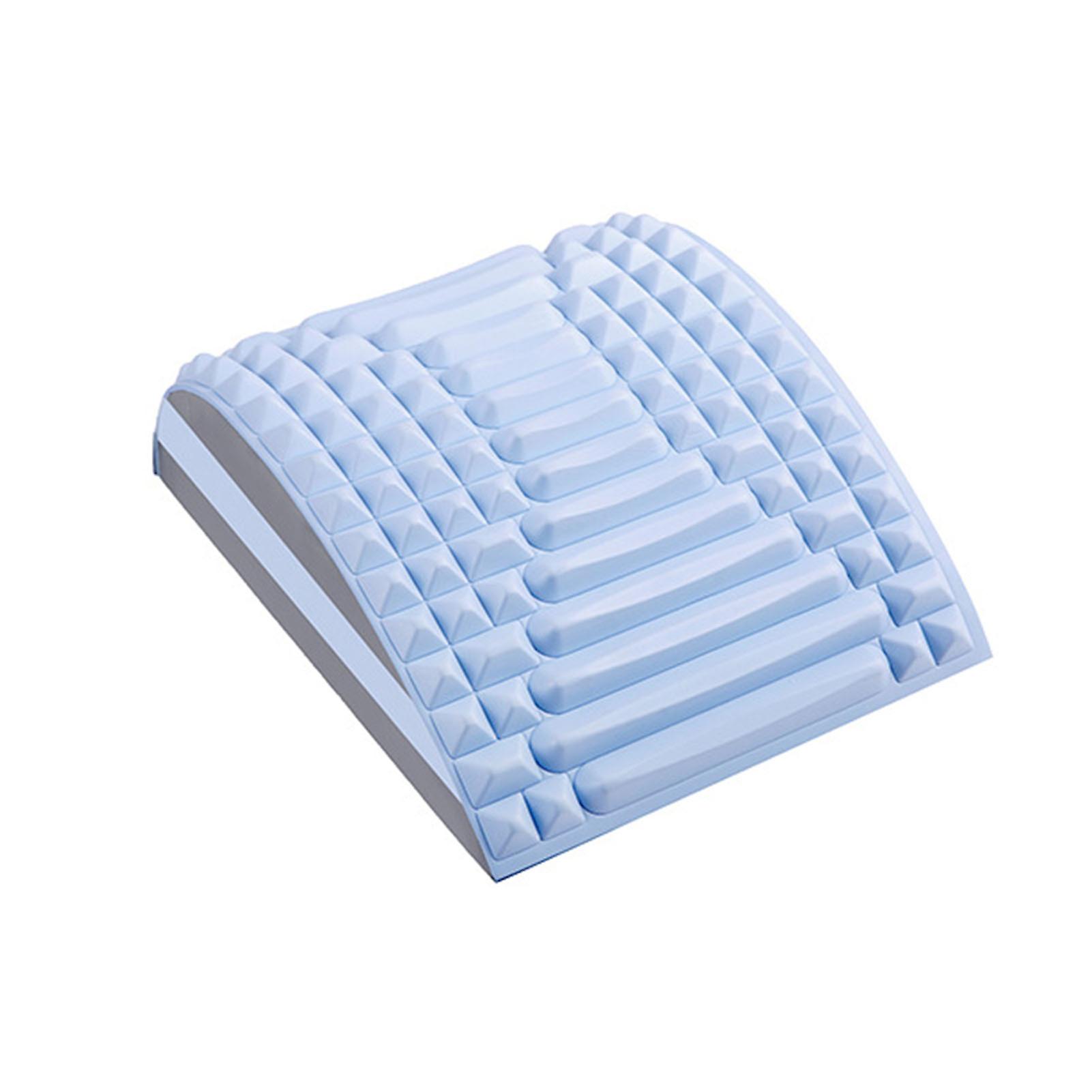 Practical Neck & Back Stretcher Back Support Spine Board Posture Corrector Suitable for Neck Pain Relief