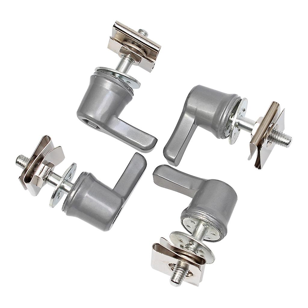 4pack εξάρτηση παξιμαδιών μπουλονιών μπουλονιών μοχλών-κλειδαριών τσαντών σέλας μοτοσικλετών για την περιοδεία Dyna