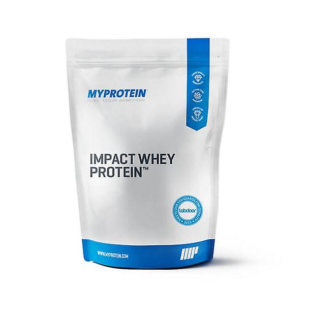 Impact wei eiwit, witte chocolade, 1kg-MyProtein