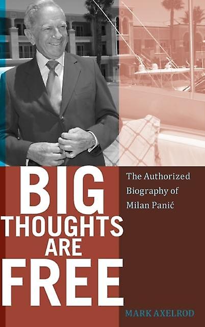 Big Thoughts Are Free by Mark Axelrod Paperback Book