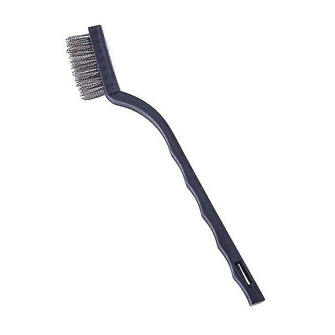 מברשת חוט ניקוי להסרת חלודה תעשייתית מתכת-שחורה