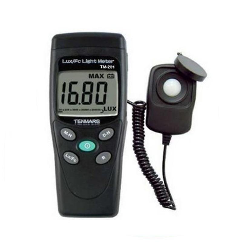 Tenmars Tm-201 Measuring Lights Source Include All Visible Range Lux/fc Light Meter