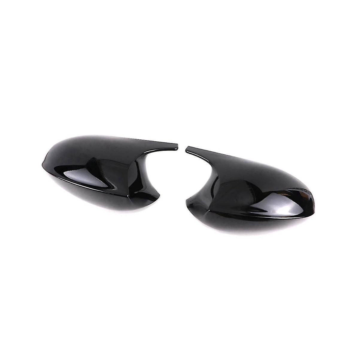 Rearview Mirror Cover Reversing Mirror Cover Mirror Case Car Compatible with E90 E91 E92 E93 E81 E82
