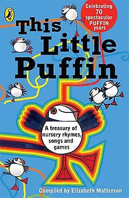 This Little Puffin... by Elizabeth Matterson Paperback Book