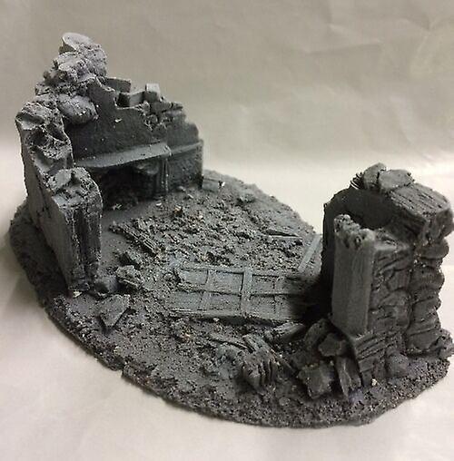 Javis BZB6 25/28mm Small Derelict Building - Type 6 Accessories Scale model