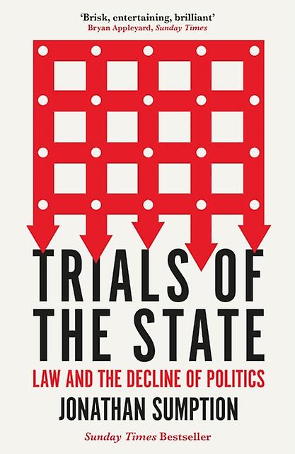 Trials Of The State by Jonathan Sumption Paperback Book