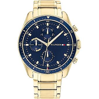 Parker Men's Analog Quartz Watch with Stainless Steel Bracelet 1791834