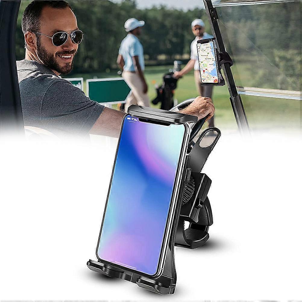 Phone Holder, Adjustable, Anti Drop, Rotatable Head